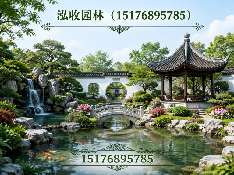 延安泓收园林展示图