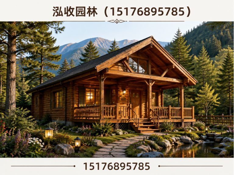 延安塑木地板展示图